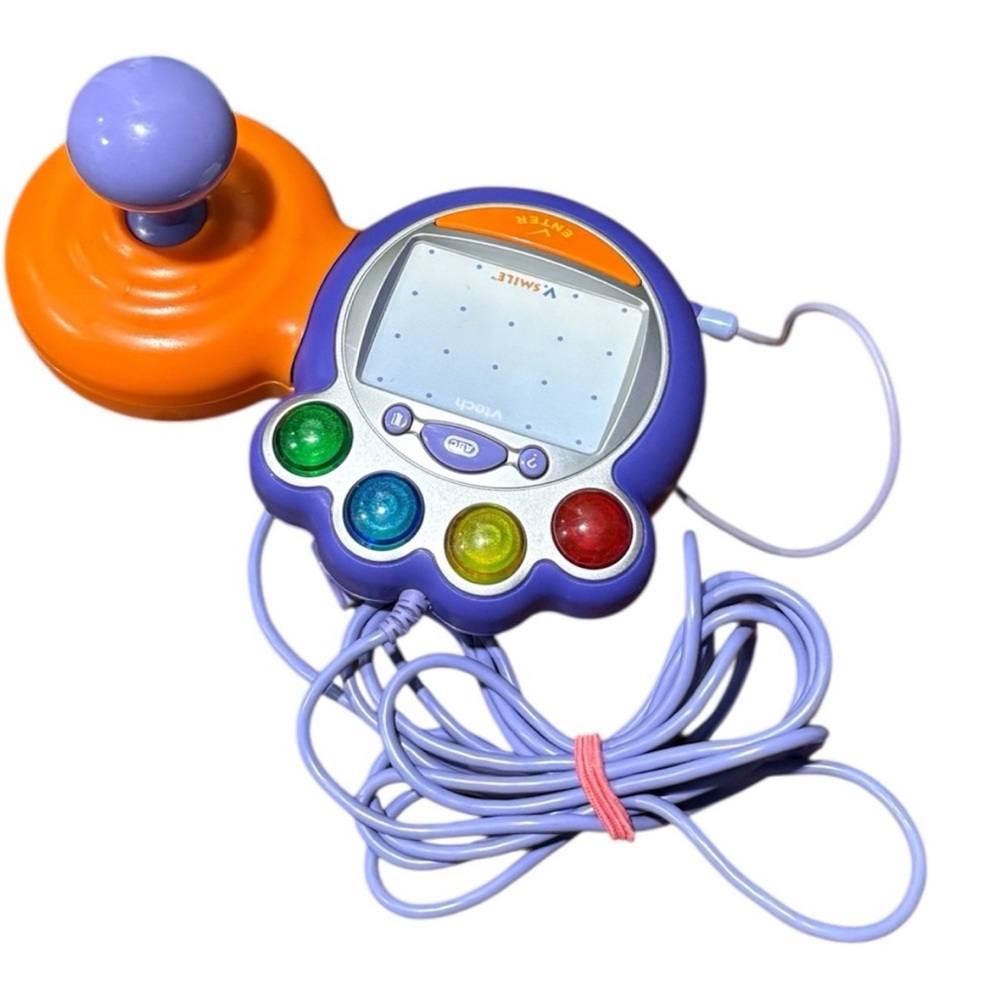 VTech V.Smile TV Learning System Console Video Game Controller - Picture 2 of 3